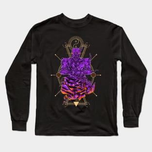 Two Faces Monk Long Sleeve T-Shirt